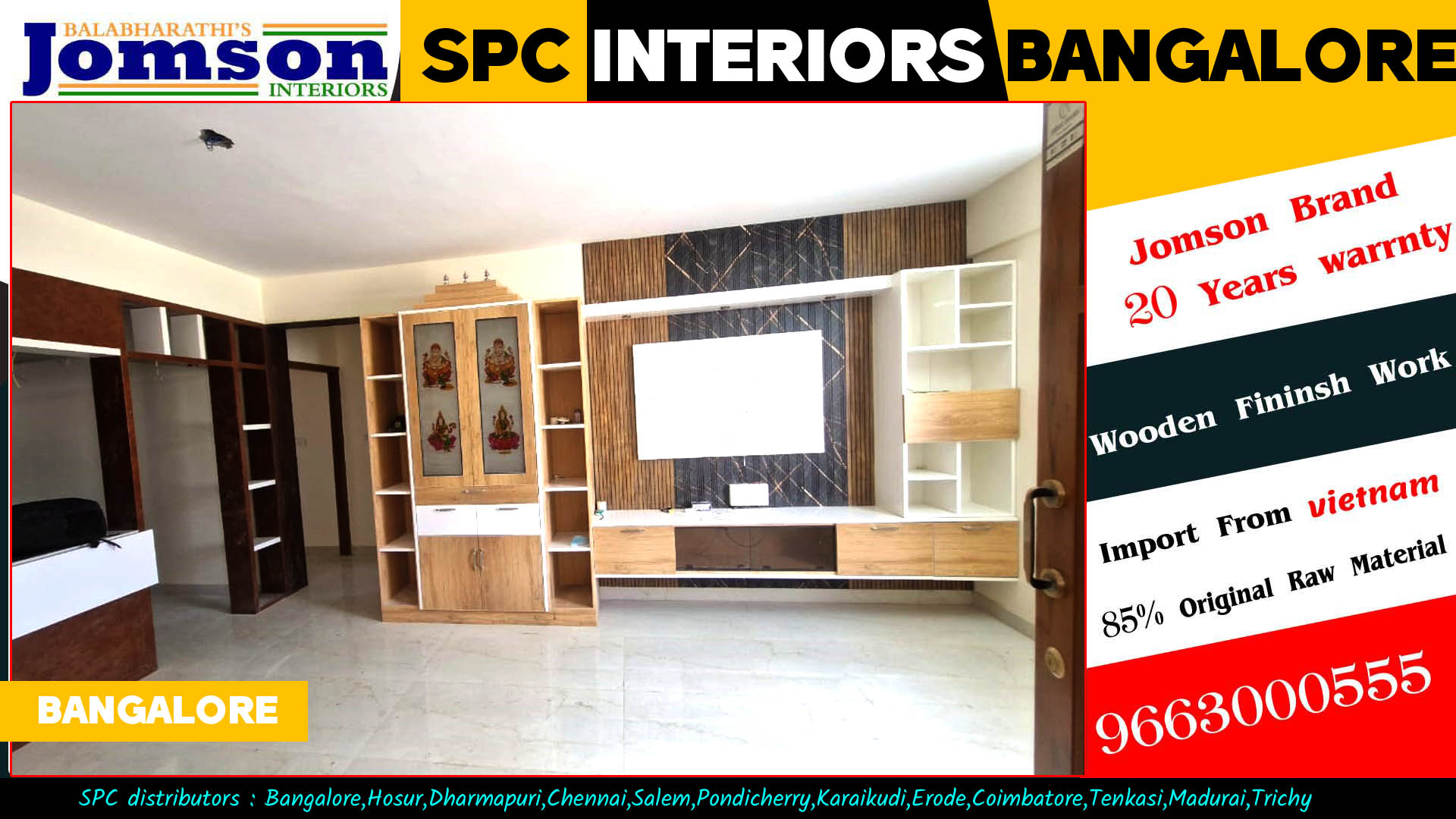 SPC interiors bangalore